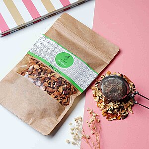 TEALEAF - Tealeaf Doypack Meyve Çayı 100Gr - Elma