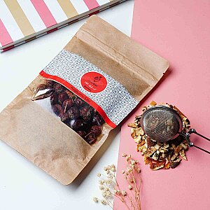 TEALEAF - Tealeaf Doypack Meyve Çayı 100Gr - Kuşburnu