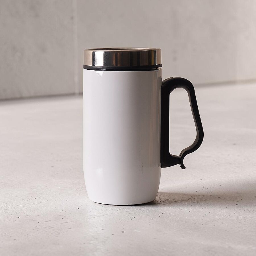 Termos Bardak ( 280 ml ) BEYAZ - 1