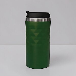 Termos Tipi Çelik Kupa Bardak 300 Ml - YEŞİL