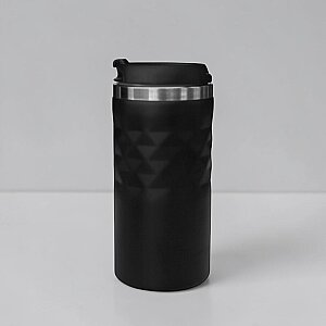 Termos Tipi Çelik Kupa Bardak 300 Ml - SİYAH