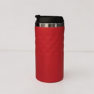 Termos Tipi Çelik Kupa Bardak 300 Ml - KIRMIZI