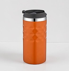 Termos Tipi Çelik Kupa Bardak 300 Ml - TURUNCU