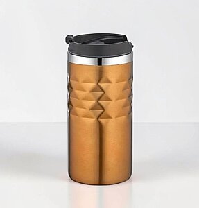 Termos Tipi Çelik Kupa Bardak 300 Ml - GOLD